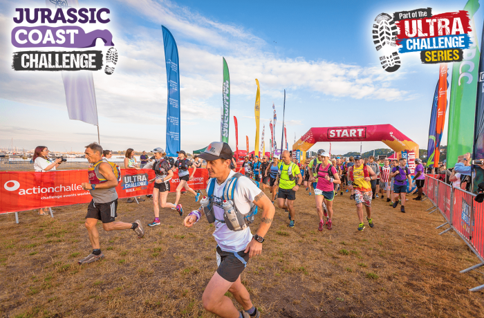Jurassic Coast Challenge 2023 | The Royal Navy and Royal Marines Charity